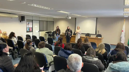 Capacitação sobre a violência de gênero é realizada para os municípios de Pinto Bandeira, Monte Belo do Sul e Santa Tereza