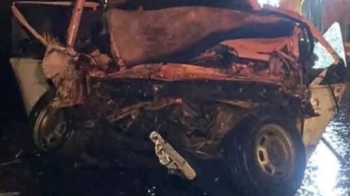 IDENTIFICADO CASAL QUE MORREU EM GRAVE ACIDENTE NA BR 392 ENTRE ROQUE GONZALES E VILA DONA OTÍLIA