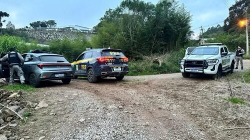 PRF PRENDE CASAL DE TRAFICANTE COM 1 KG DE COCAÍNA, EM CAXIAS DO SUL