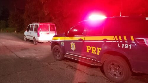PRF APREENDE DOBLÒ COM 732 MULTAS E MAIS DE R$ 237 MIL REAIS EM DÉBITOS NA BR 386, EM MONTENEGRO
