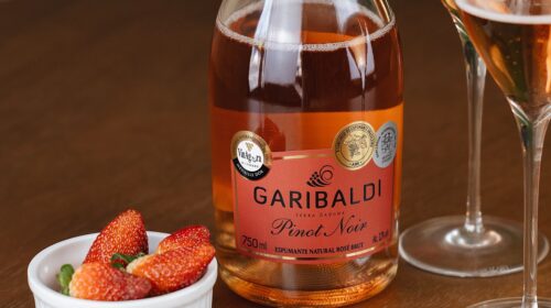 Espumante Garibaldi Pinot Noir arremata a única medalha de ouro brasileira em concurso na Suíça