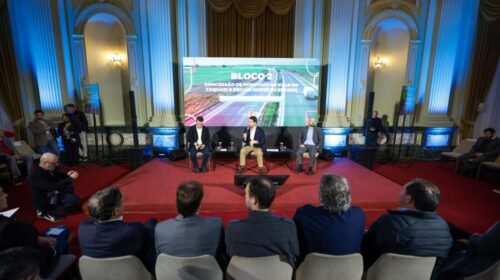 Leite anuncia ampliação de investimento para R$ 1,5 bilhão e redução da tarifa-teto de pedágio para concessão do Bloco 2