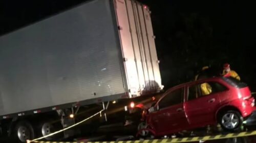 IDENTIFICADO HOMEM QUE MORREU EM ACIDENTE NA ERS-122, EM FARROUPILHA