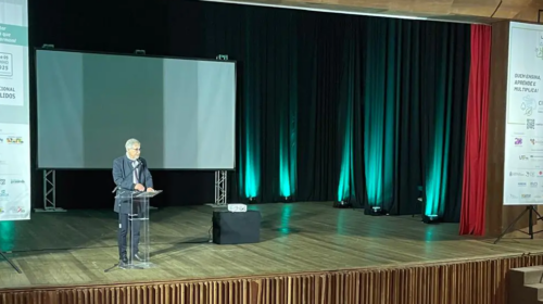 CIEDUCA e Fórum Internacional de Resíduos Sólidos são abertos oficialmente em Bento