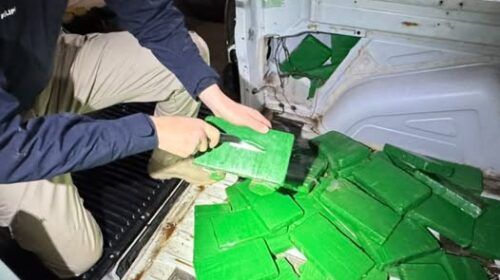 BENTO-GONÇALVENSE É PRESO COM 41 QUILOS DE COCAÍNA NA BR 386, EM LAJEADO