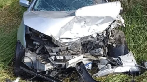 COLISÃO FRONTAL DEIXA UMA VÍTIMA FATAL E VÁRIOS FERIDOS NA ERS-143, ENTRE CONSTANTINA E LIBERATO SALZANO