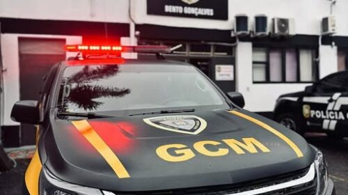 GCM prende mais um homem por agredir a mãe no Bairro Santa Marta, em Bento Gonçalves