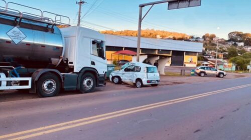 IDOSO MORRE EM ACIDENTE NA ERS-324, EM NOVA ARAÇÁ