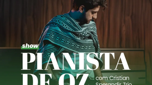 Espetáculo que exalta o piano como protagonista da música gaúcha chega a Bento Gonçalves