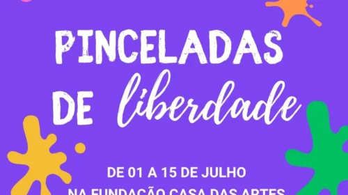 CAPS II promove a mostra artística “Pinceladas de liberdade” em Bento