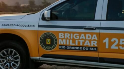 APÓS ACIDENTE, CONDUTOR DE VEÍCULO COM PLACAS DE BENTO GONÇALVES EMPREENDEU FUGA PARA A MATA, EM ANTÔNIO PRADO