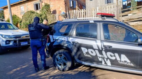 POLÍCIA CIVIL REALIZA OPERAÇÃO E PRENDE TRÊS HOMENS, EM VACARIA