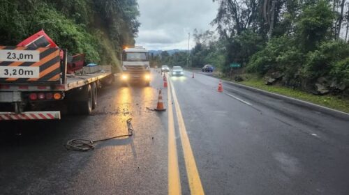 BARBOSENSE SOFRE LESÕES GRAVES APÓS ACIDENTE NA BR 386, EM POUSO NOVO