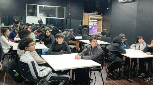 Projeto Transformando Vidas: formação “Preparando-se para o primeiro emprego” é concluída em Bento