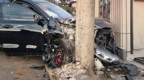 ACIDENTE ENVOLVENDO TRÊS VEÍCULOS DEIXA UM FERIDO NO LICORSUL, EM BENTO GONÇALVES
