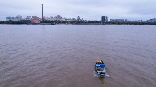 Governo do Estado inicia trabalho de campo da batimetria no Guaíba