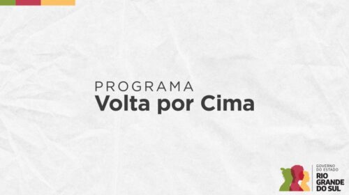 Estado paga mais um lote de beneficiários do Programa Volta por Cima