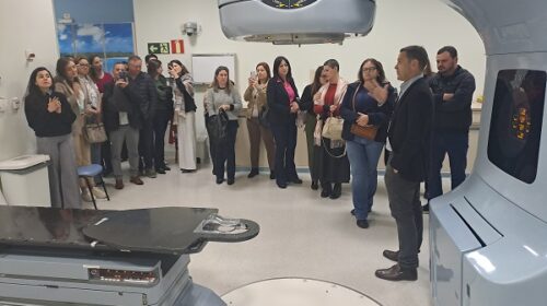 Tacchini Bento recebe representantes dos municípios atendidos pelo Instituto do Câncer
