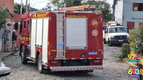 Homem morre após sofrer descarga elétrica no bairro Borgo, em Bento