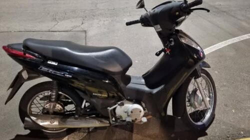 JOVEM FICA FERIDA EM COLISÃO ENTRE CARRO E MOTO NO BORGO, EM BENTO GONÇALVES