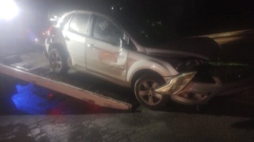 HOMEM FICA GRAVEMENTE FERIDO EM ACIDENTE NA BR-470, EM GARIBALDI