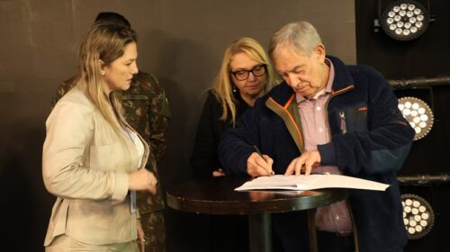 Sistema FIERGS e Exército firmam parceria que busca capacitar 10 mil jovens do serviço militar até 2027