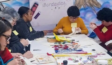 Projeto Memórias Bordadas está com inscrições abertas