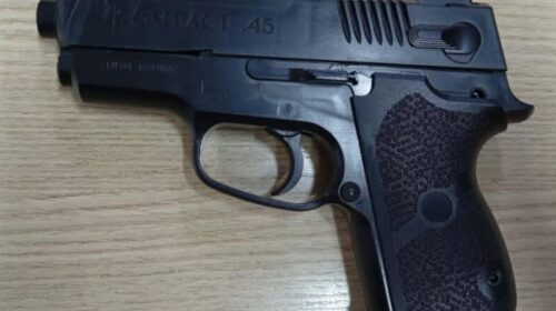 Homem é preso com simulacro de arma de fogo na RSC-453, em Farroupilha