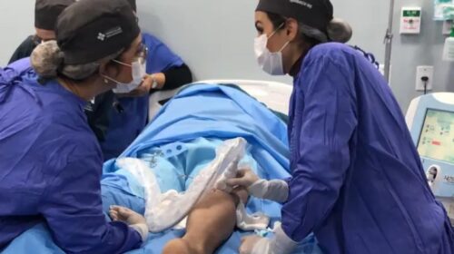 Mais de 80 pacientes são atendidos no Congresso Vascular Solidário