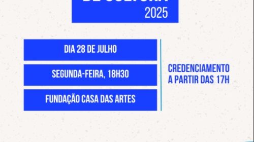 Fóruns Setoriais de Cultura têm novo encontro nesta segunda, 28 de julho, na Casa das Artes