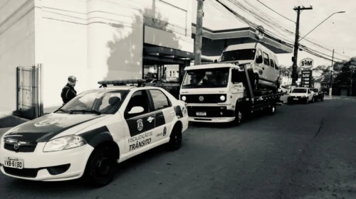 DMT realiza ação de fiscalização em veículos do transporte escolar em Bento Gonçalves