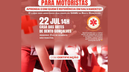 Sedes realiza curso de primeiros socorros para motoristas