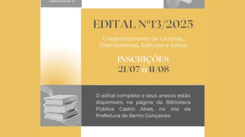 40ª Feira do Livro: Edital de Chamamento Público para livreiros abre nesta segunda-feira, 21 de julho