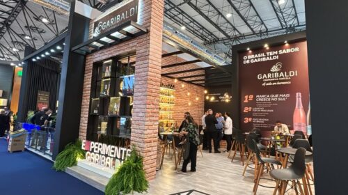 Cooperativa Vinícola Garibaldi prospecta negócios em circuito intenso de feiras setoriais