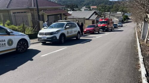 IDENTIFICADA MULHER MORTA PELO COMPANHEIRO  NO SÃO FRANCISCO, EM GARIBALDI