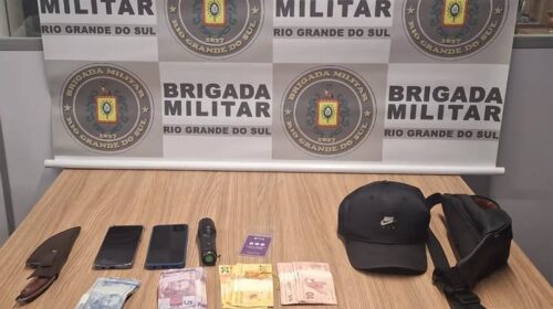 Brigada Militar prende homem por furto qualificado em Bento Gonçalves