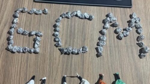 GCM APREENDE DROGAS NO MUNICIPAL, EM BENTO GONÇALVES