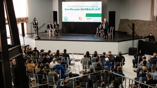 Produtores da Cooperativa Vinícola Garibaldi recebem carta de conformidade pelo Global G.A.P.