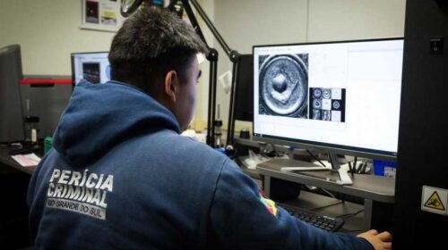 IGP-RS lidera ranking nacional de análise balística de armas e projéteis