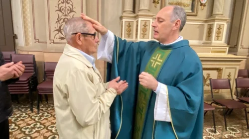 Missa na Catedral de Caxias do Sul celebra a V Jornada Mundial e o Jubileu dos Avós e dos Idosos