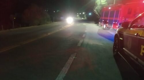 PRF PRENDE MOTORISTA SEM HABILITAÇÃO QUE FUGIU APÓS CAUSAR ACIDENTE NA BR 116, EM SÃO MARCOS