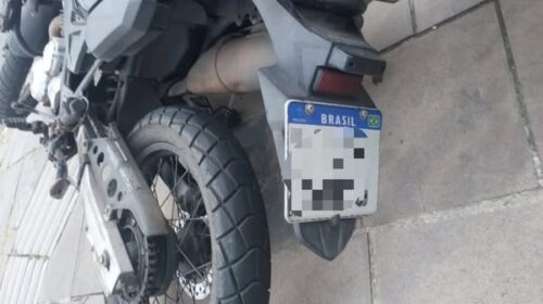 MOTOCICLISTA FICA FERIDO EM ACIDENTE NO PROGRESSO, EM BENTO GONÇALVES
