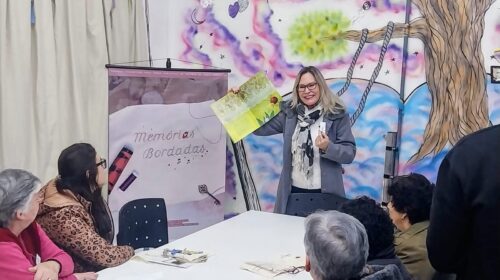 Projeto Memórias Bordadas está com inscrições abertas