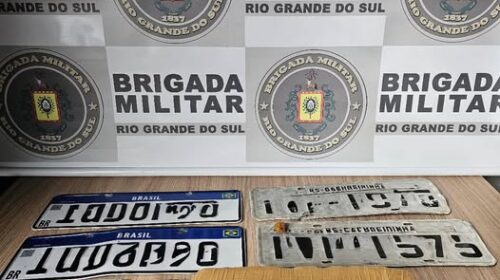 Brigada Militar prende casal por tráfico de drogas e receptação no Bairro Vila Nova, em Bento Gonçalves
