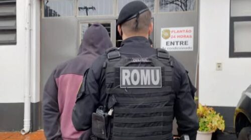 GCM prende homem com mandado de prisão em aberto e mais de 50 passagens pela polícia