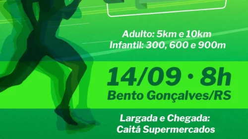 6ª Rústica Sesc/Caitá em Bento será realizada em setembro com provas para adultos e crianças