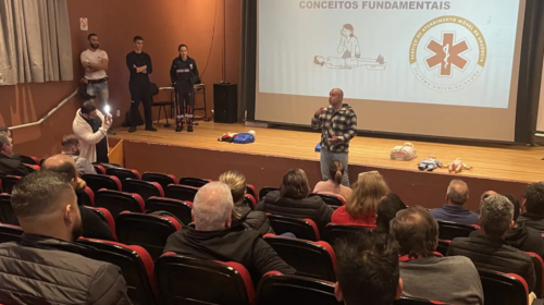 SEDES promove Capacitação de Primeiros Socorros para motoristas em Bento