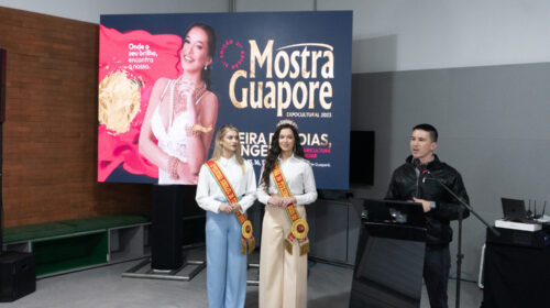 “Guaporé os receberá de braços abertos”, afirmou Fernando Marcolin, no Lançamento Regional da 21ª Mostra Guaporé em Encantado