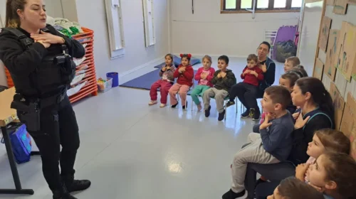 GCM segue com o programa Guardas nas Escolas