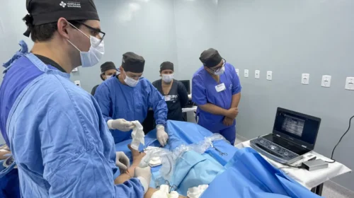 Primeiras cirurgias são realizadas no bloco cirúrgico em Bento